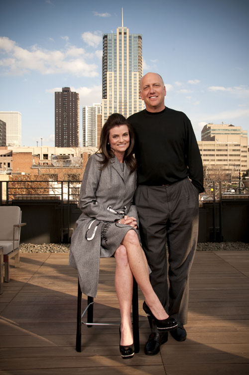 Bill and Liz Armstrong